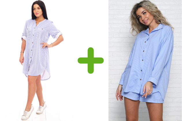 Любимая туника-халат + пижама